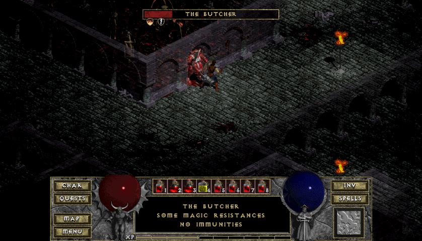 i just bought diablo 1 this week… with a little tinkering it’s not horrible