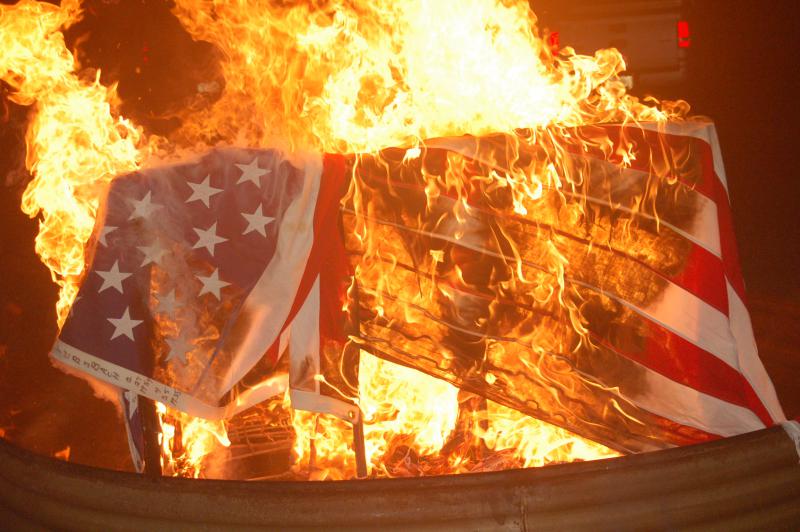 query… who burned down california? and how easy was it for them to do it?