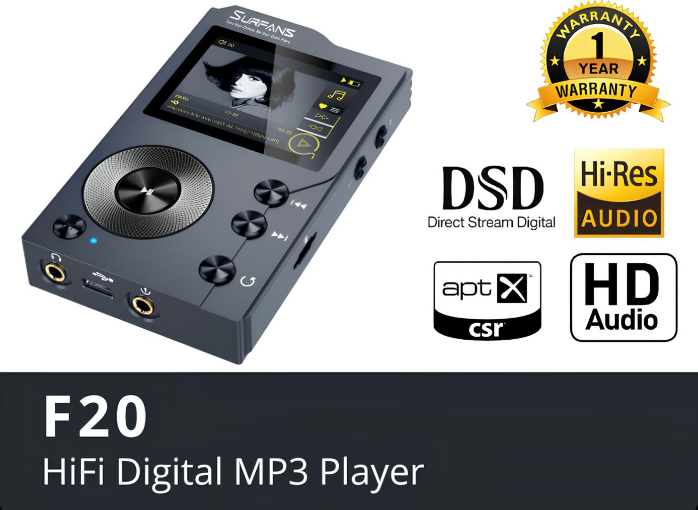 a fairly substantial explanation of why i am warming up to having an extra device stowed away in my pockets with 20$ headphones around my neck. sony made one sku and never looked back. except this budget digital player has an internal dac, and opens up serious sound apertures even paired with these ancient headphones for the price.